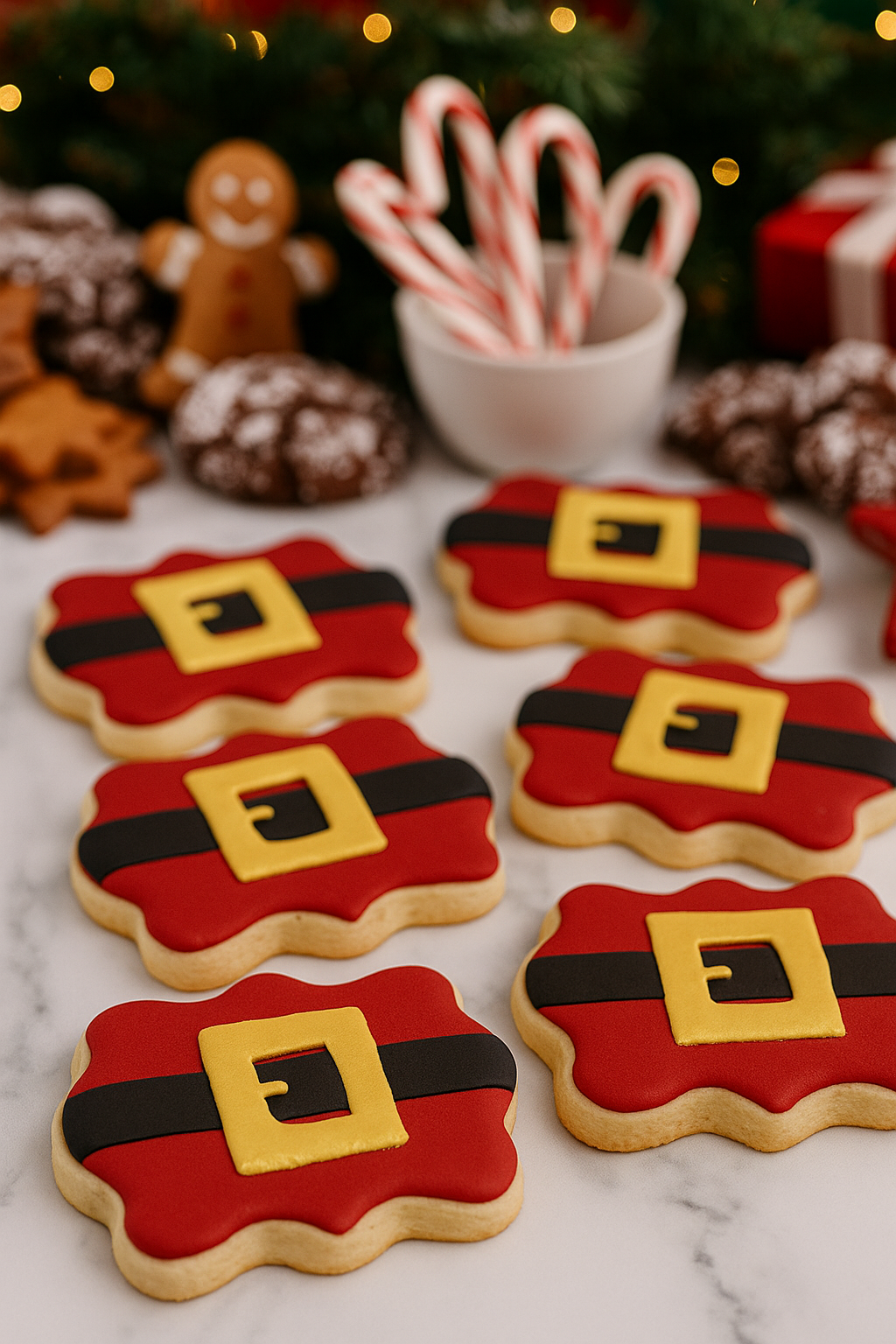 Biscuit du père noël ( à l'unité )