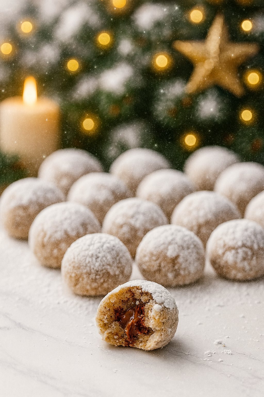 Amaretti Noisette cœur Nutella 200G