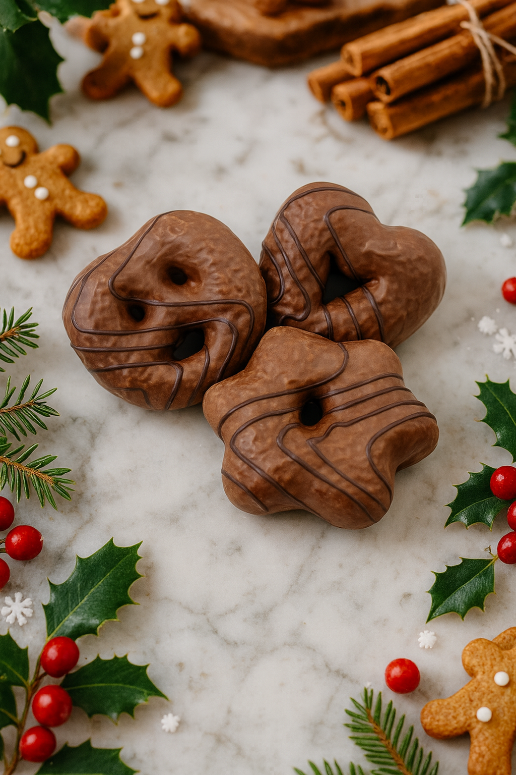 Pain d'épices enrobés de Chocolat ( à l'unité )