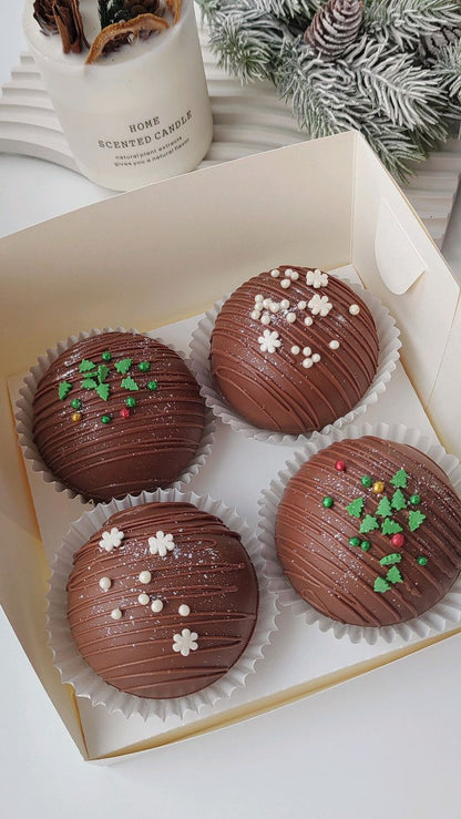 Bombe de chocolat au lait ( à l'unité )