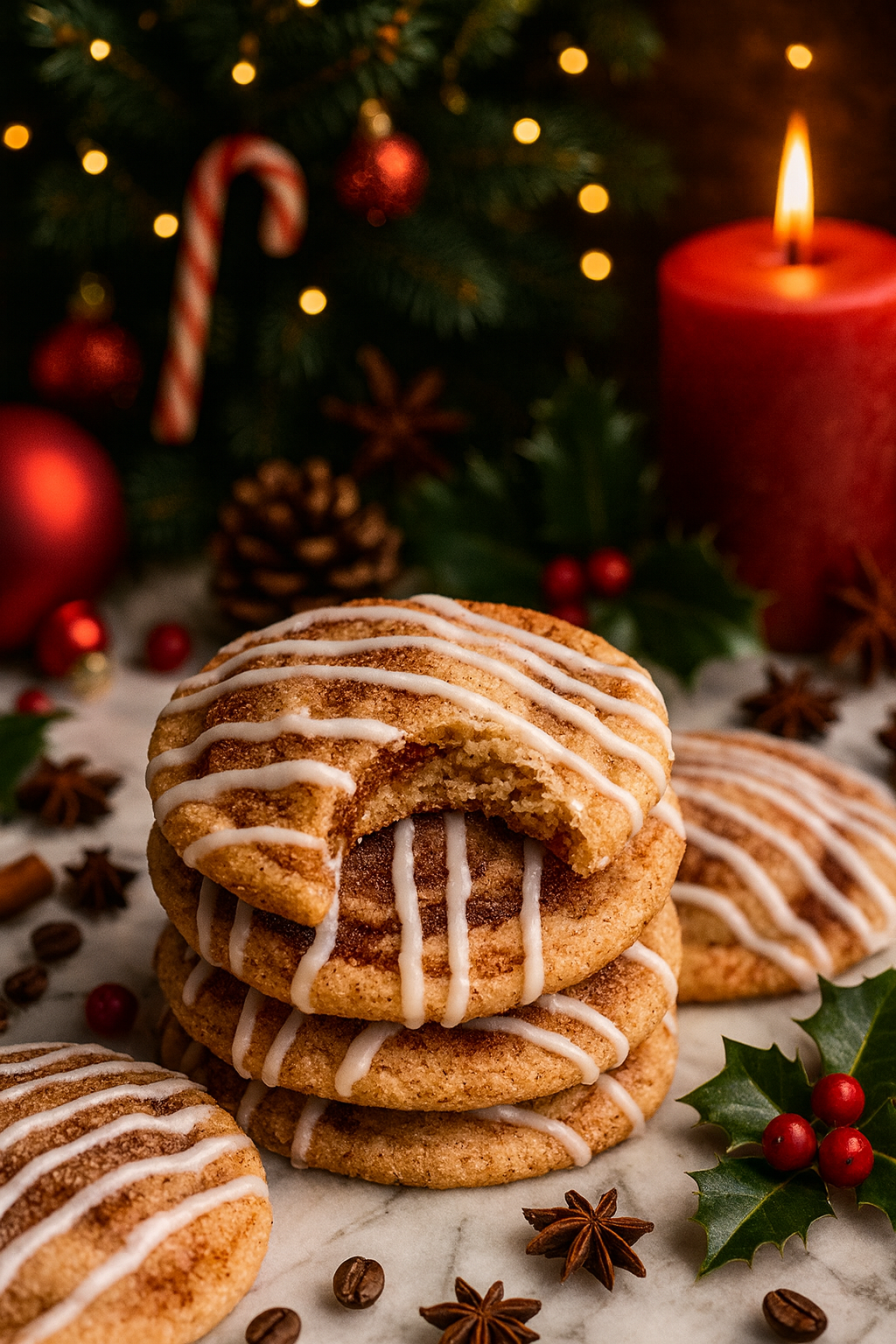 Biscuit Moelleux façon Cinnamon Rolls x2