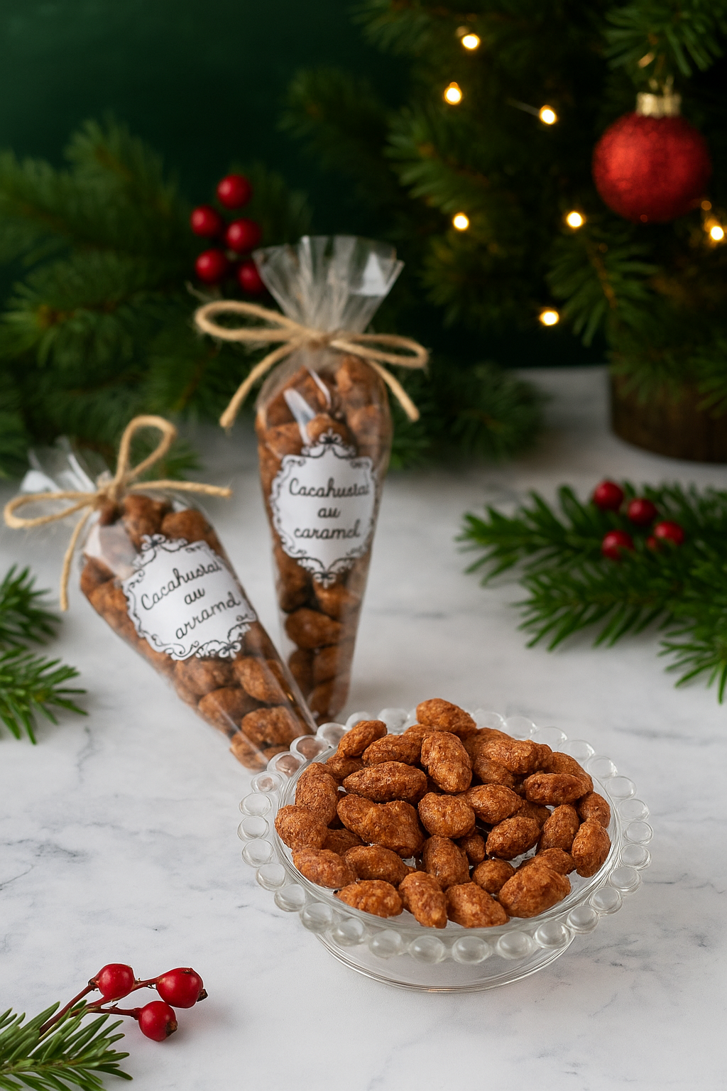 Cacahuète caramélisées ( Chouchou ) 100g