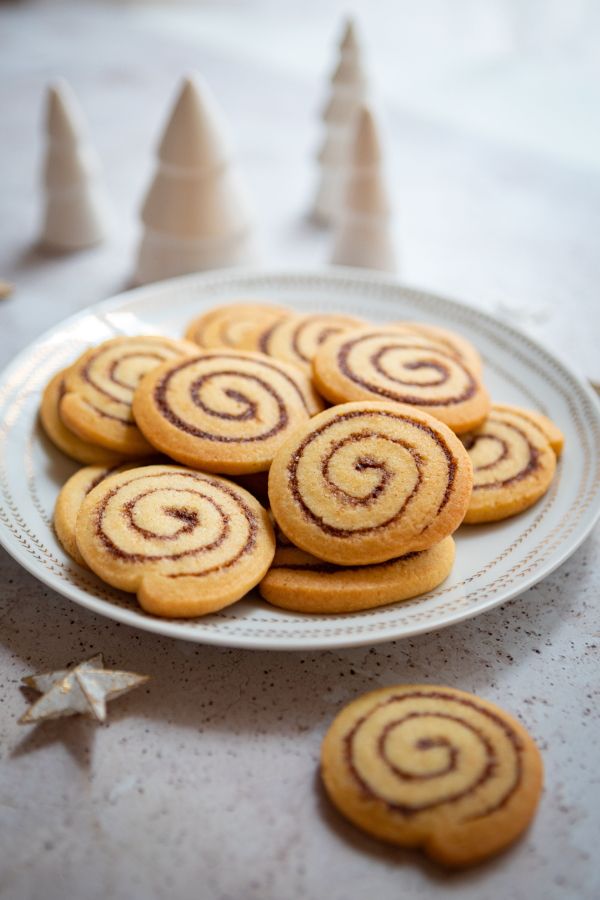 Biscuit roulé à la cannelle 150G