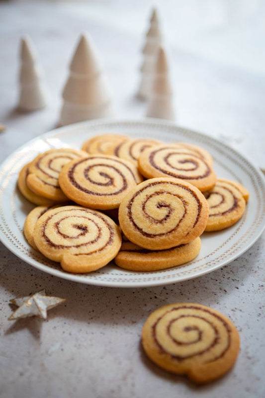 Biscuit roulé à la cannelle 150G