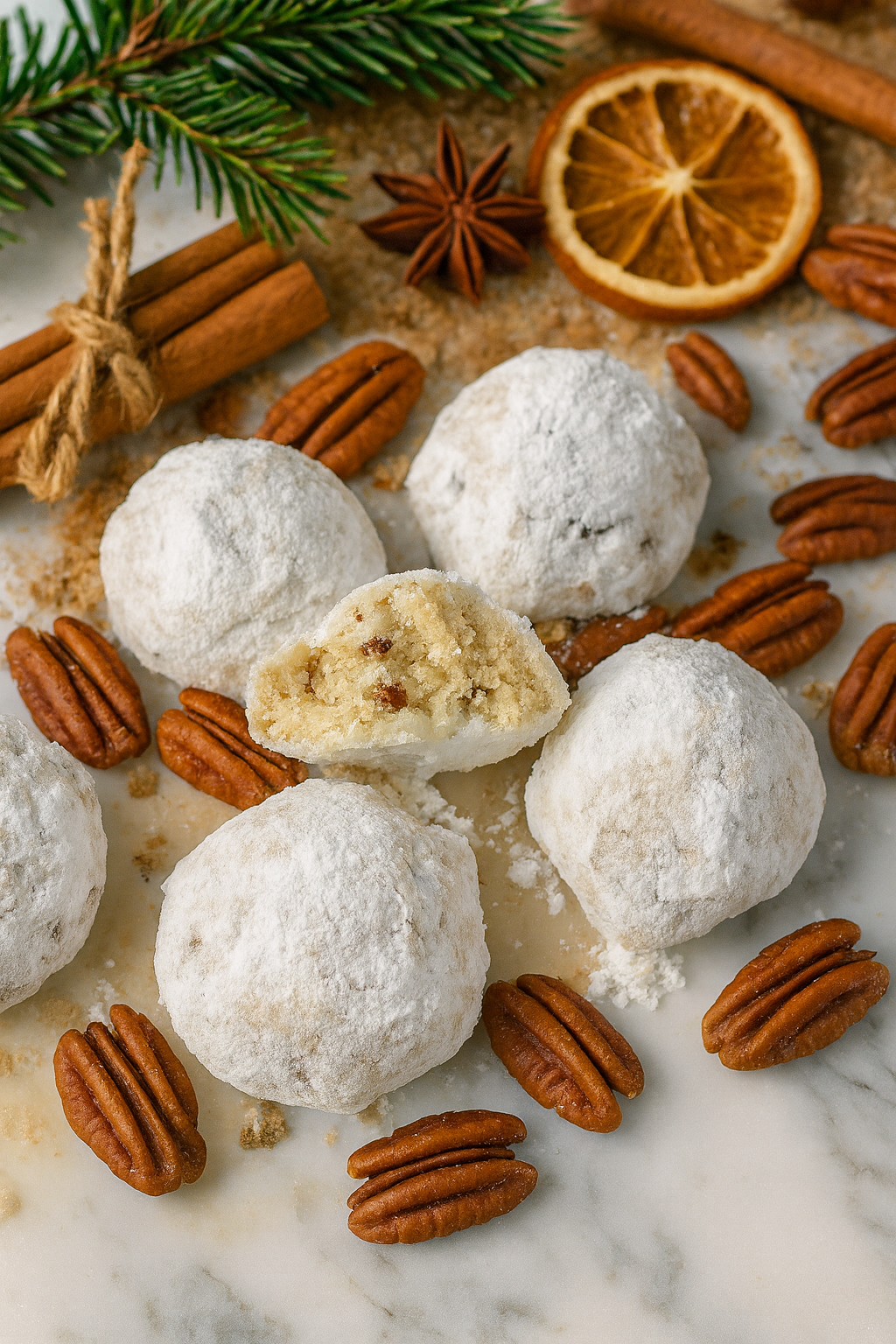 Snowball Pécan & Cannelle 200grs