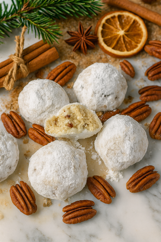 Snowball Pécan & Cannelle 200grs