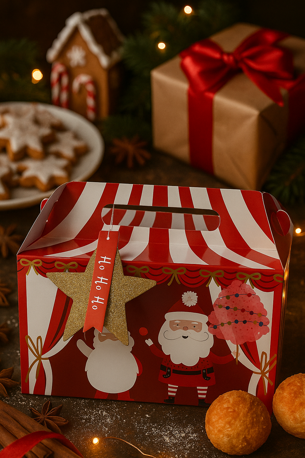 CALENDRIER DE L'AVENT 2 OPTIONS  24 SACHETS ( ENVOIE LE 20 NOVEMBRE )