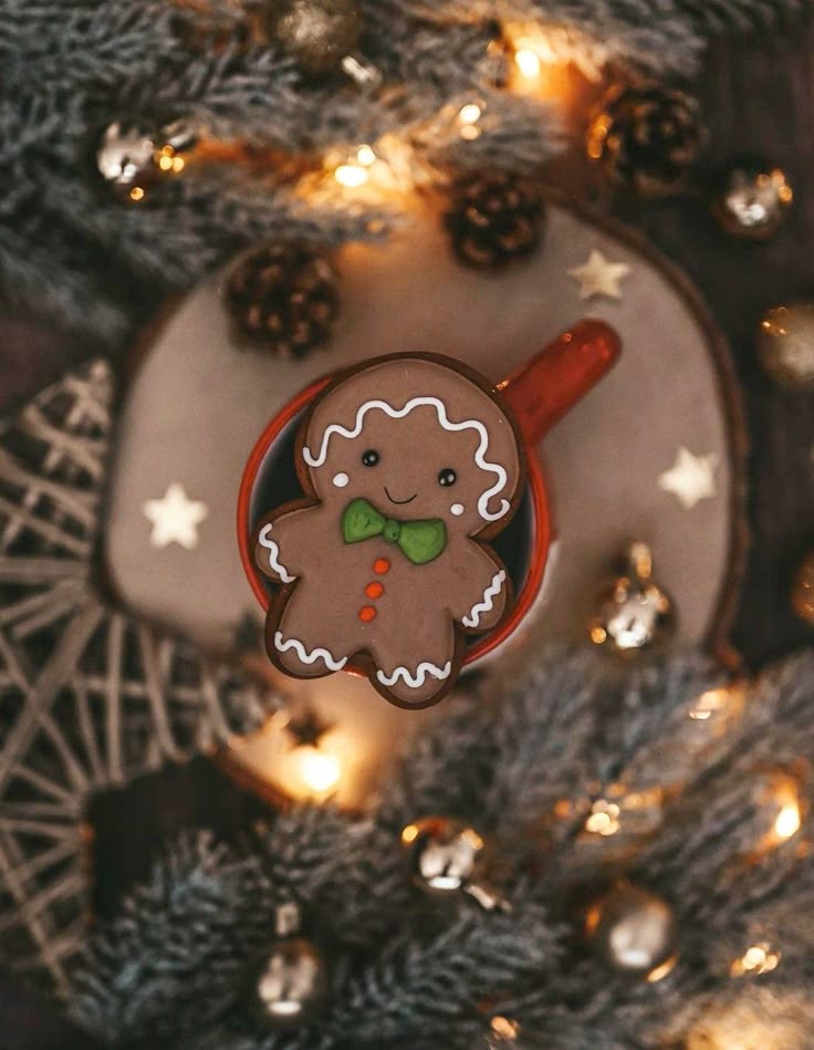 Bonhomme de Pain d'épices ( format Moyen ) à l'unité